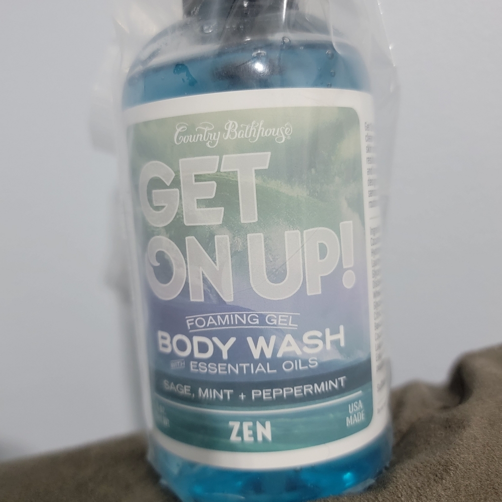 Body wash